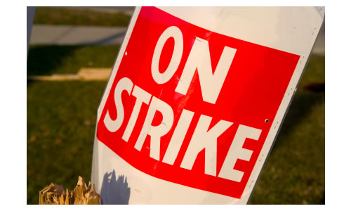 Labour unions declare strike over tier-2 pensions