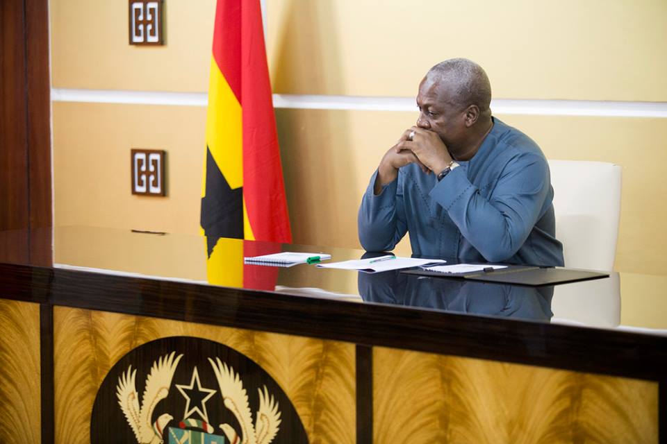 ‘Looter’ Mahama gov’t would’ve bankrupted Ghana – Amidu