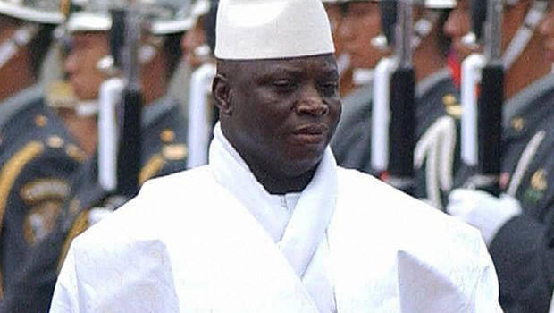 Yahya Jammeh calls ECOWAS deployment ‘an act of war’