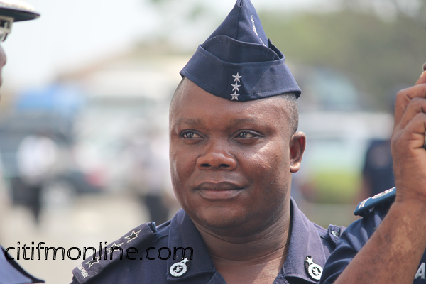 Supt. Cephas Arthur transferred to East Legon in latest Police reshuffle