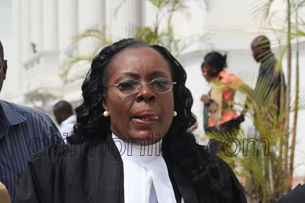 Gloria Akuffo nominated as Attorney General