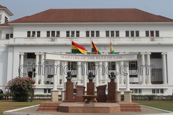 Supreme Court stays proceedings on Amidu vs Woyome case