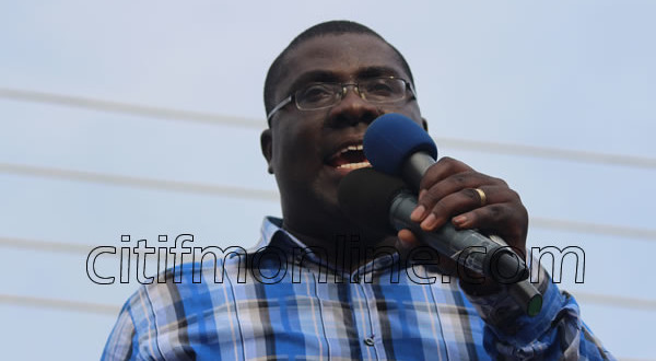 Don’t embarrass gov’t with violent acts – Sammy Awuku to NPP youth