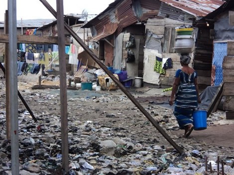 New Takoradi residents complain of poor sanitation