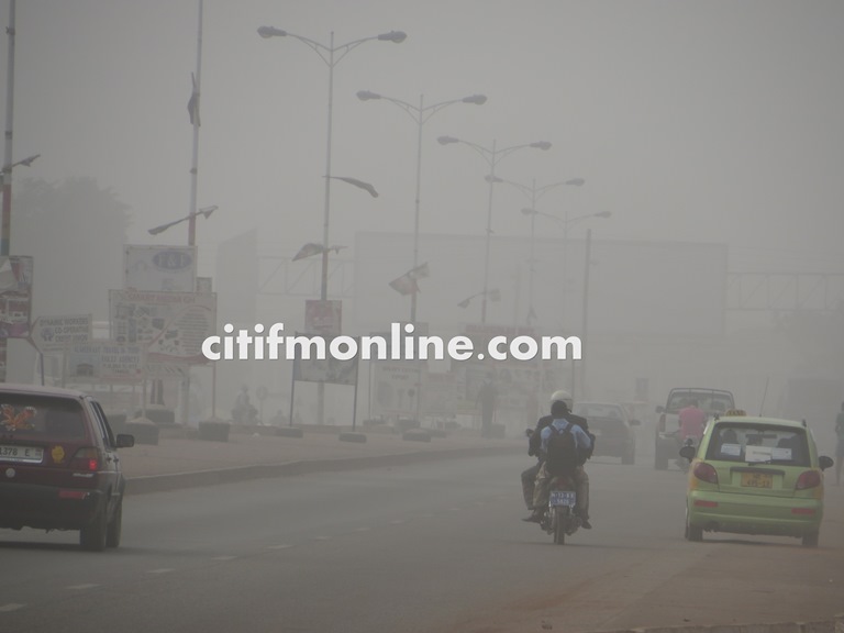 Ghana is experiencing harmattan – Meteorologist