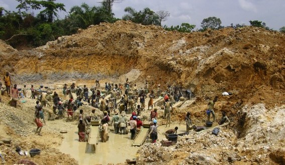 Illegal miners call on gov’t to intervene in land dispute
