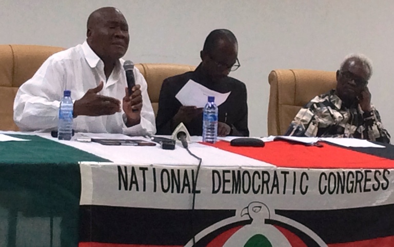 NDC blasts clergy, CSOs for ‘silence’ on post-election violence