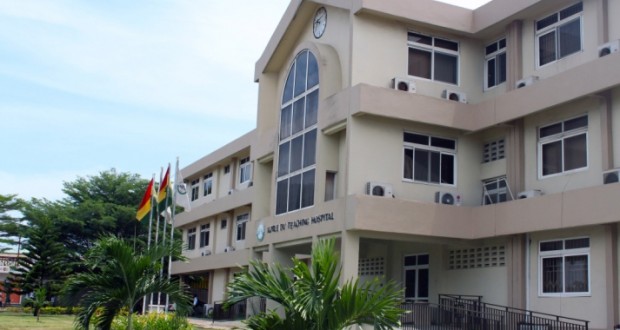 Korle Bu Teaching Hospital restricts admissions to Burns Centre