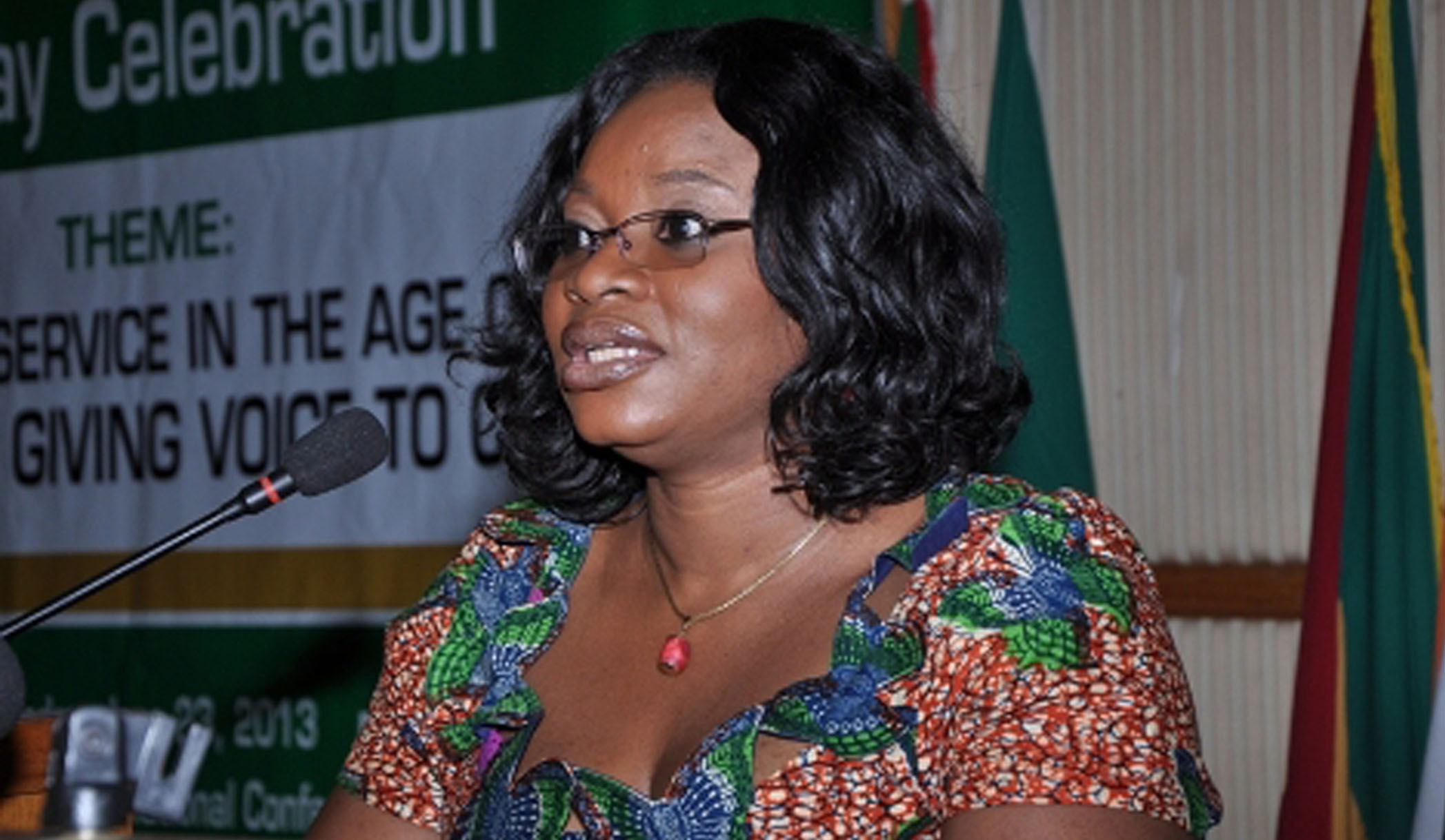 Charlotte Osei responds to ‘fraud’ allegations