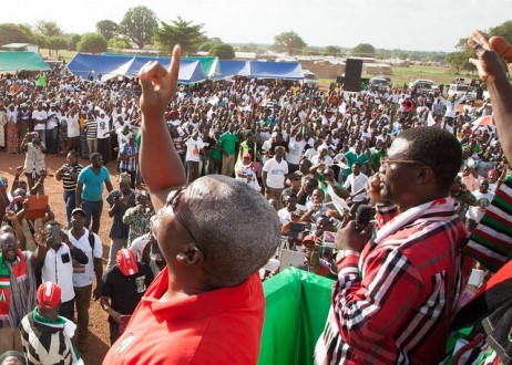 mahama one touch in talensi