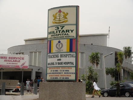 Work to start on three-storey block at 37 Military Hospital