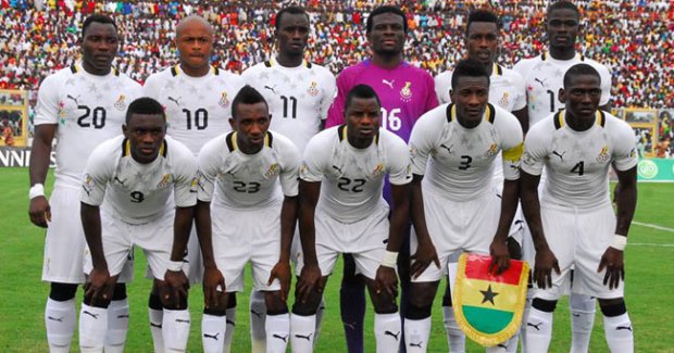 Ghana drops to 52nd in latest FIFA rankings