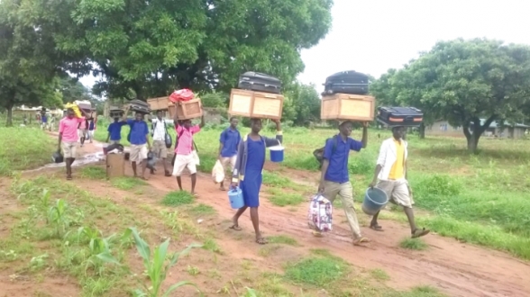 Upper East: Students back to school after feeding grant brouhaha