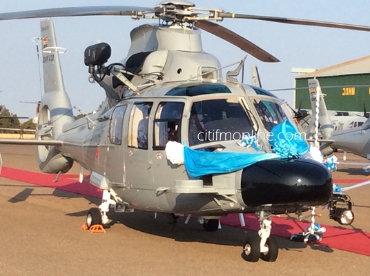 Helicopters with Air Force, not missing – Ghana Gas