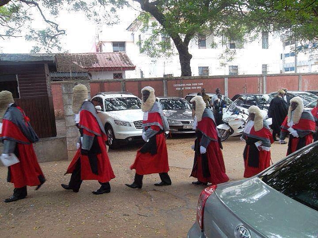 Lower court judges, magistrates threaten strike