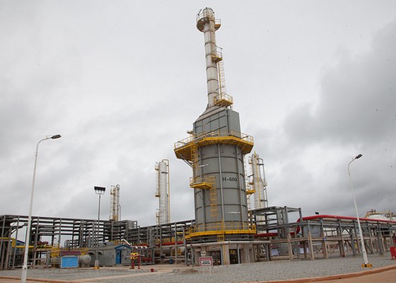 mahama commissions atuabo gas plant (11)
