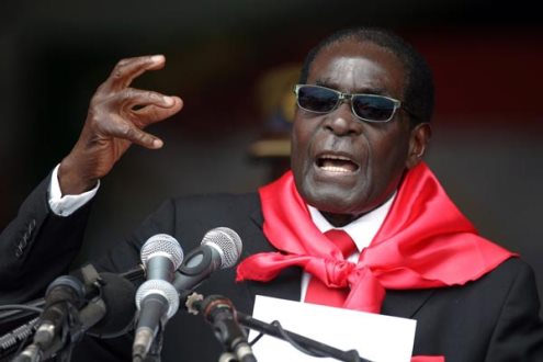 Zimbabwean pastor arrested for prophesying Mugabe’s death