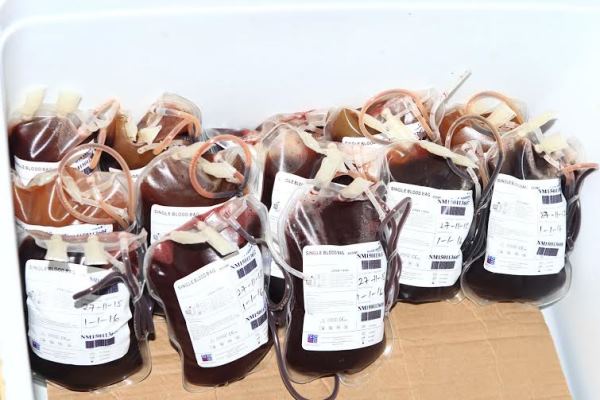 About 160,624 units of blood collected nationwide in 2016