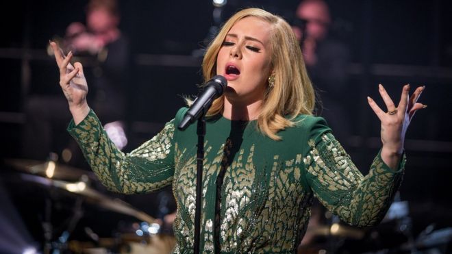 Adele ranked richest solo female musician