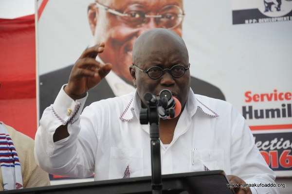 We’ll win, but don’t be complacent – Akufo Addo tells supporters