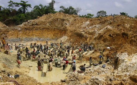 Alternative livelihood programme for illegal miners to cost $10m