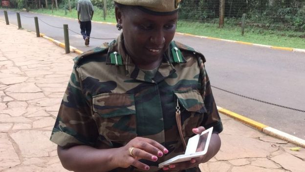 KWS senior warden Nelly Palmeris assured residents all was being done to find the lions