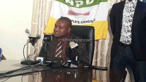 Hassan Ayariga blames NCCE for his disqualification