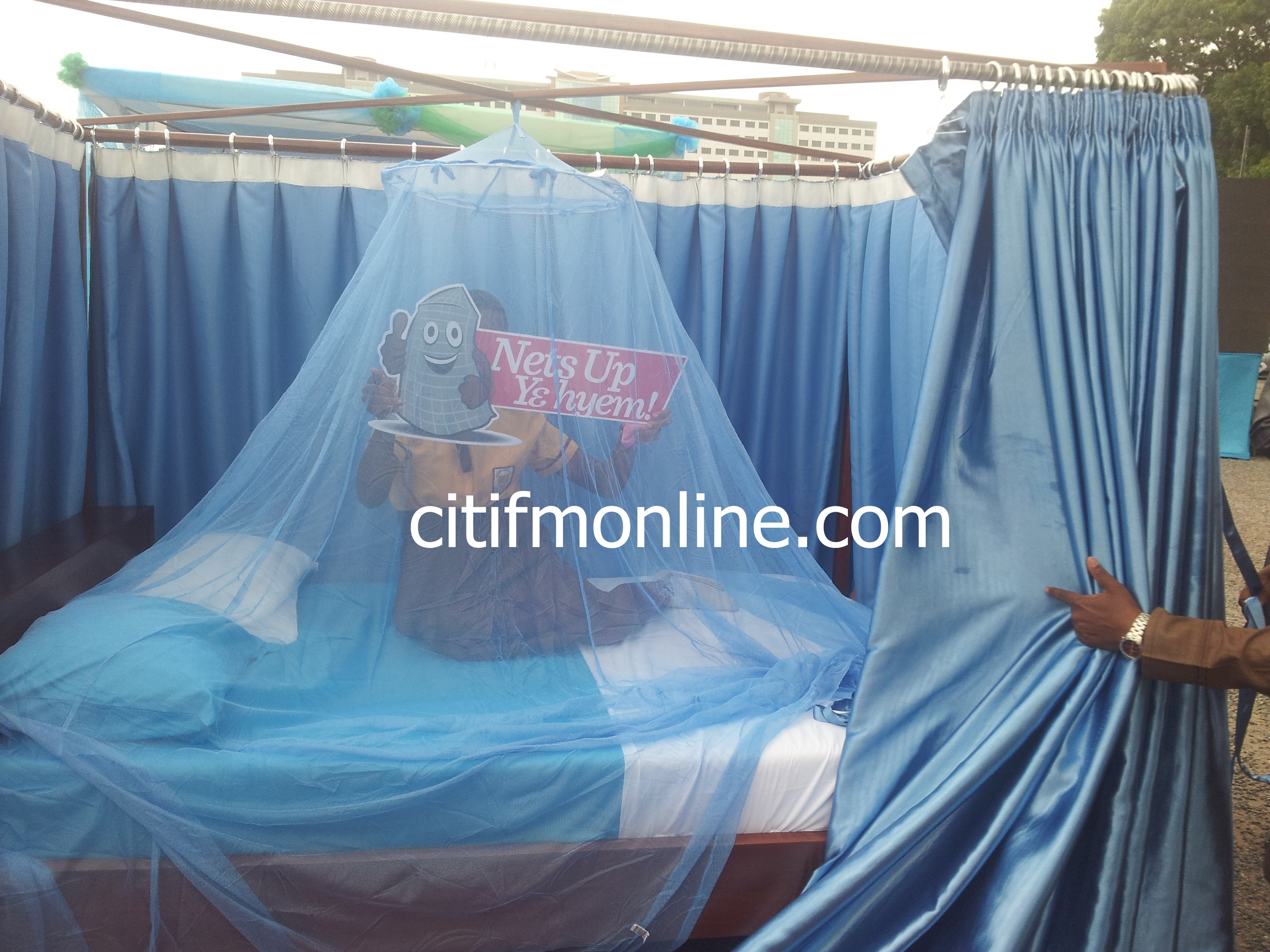 ‘Only 40% use treated mosquito nets in Ho’ – Health officer