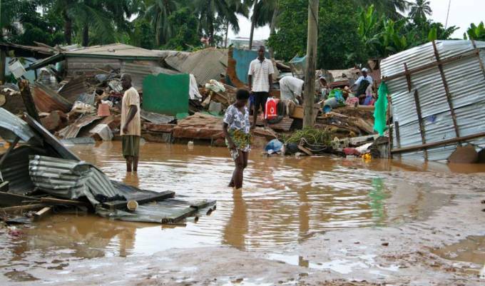 Metro planners allowing structures in flood-prone areas – Tema NADMO