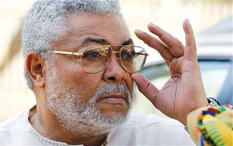 Rawlings: Why I criticize the NDC the way I do, I must remove the log in my own eye first