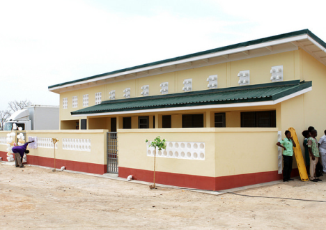 GHS to strengthen operations of CHPS compounds
