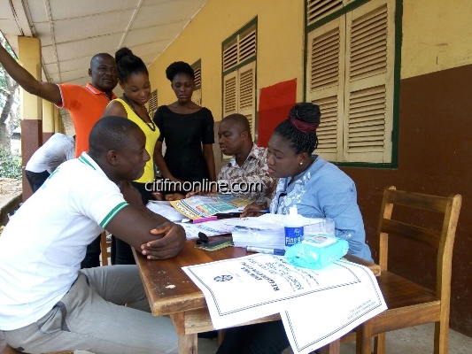 1,800 voters transfer votes to Asante-Akim South