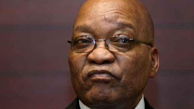 S.Africa’s Zuma plots explosive sacking of minister