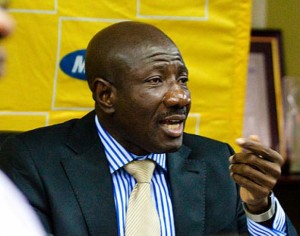 MTN promotes Ghana CEO to regional Vice President