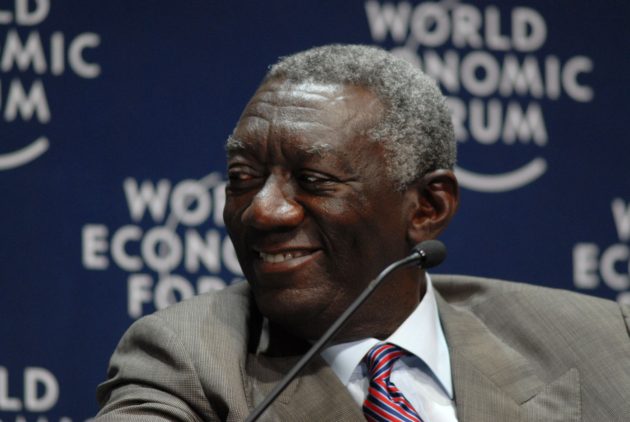 Kufuor, four others honoured by UG Alumni Association