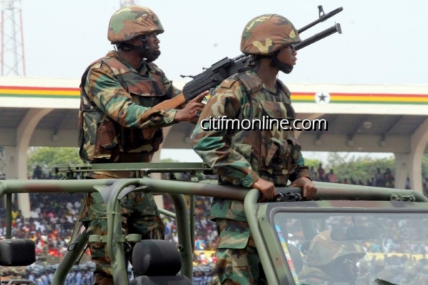 Ghana deploys 205 soldiers for ECOWAS mission in Gambia
