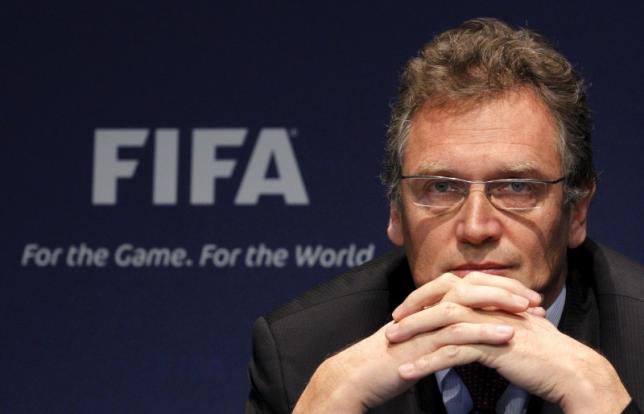 Former FIFA Secretary General, Jerome Valcke.