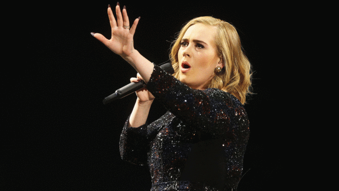 Adele speaks about her postnatal depression