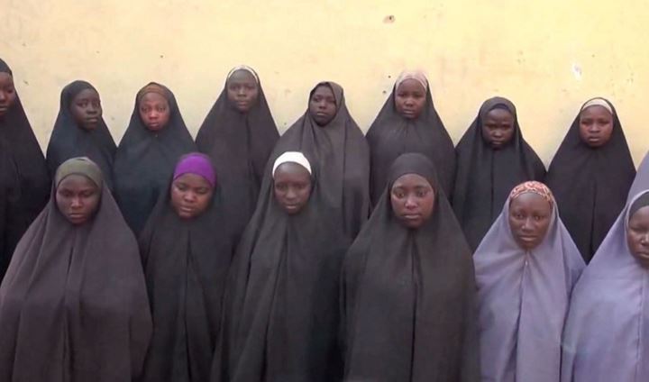 Group of Chibok girls freed in Nigeria