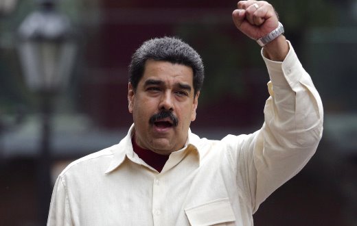 US imposes sanctions on Venezuelan leader