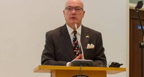US Ambassador Robert Jackson - Protests against takeover of ECG