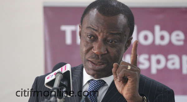 IMF program wasn’t approved by Parliament – Akoto Osei