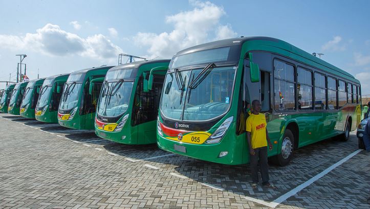 Aayalolo to begin trips from Adenta with 45 buses
