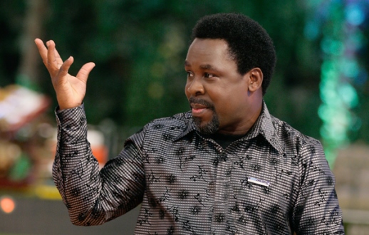 TB Joshua predicts win for Hillary Clinton in US election