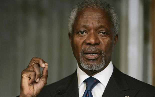 Use agriculture as bait for economic development – Kofi Annan