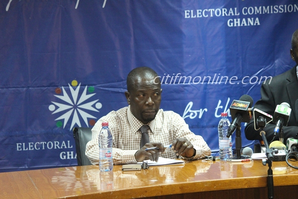 Top EC officials on leave to protect integrity of investigation – Dzakpasu