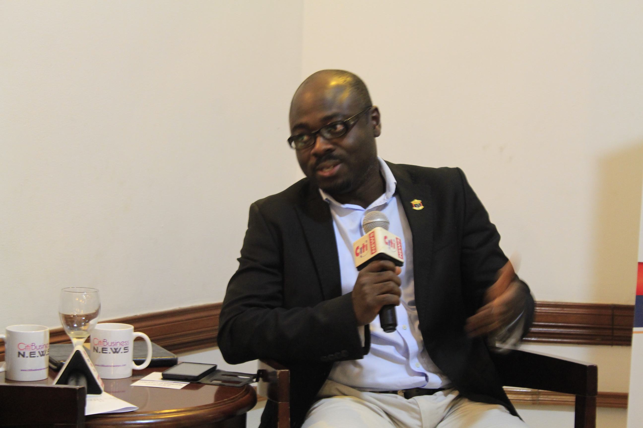 senior lecturer at the University of Ghana, Dr. Lord Mensah