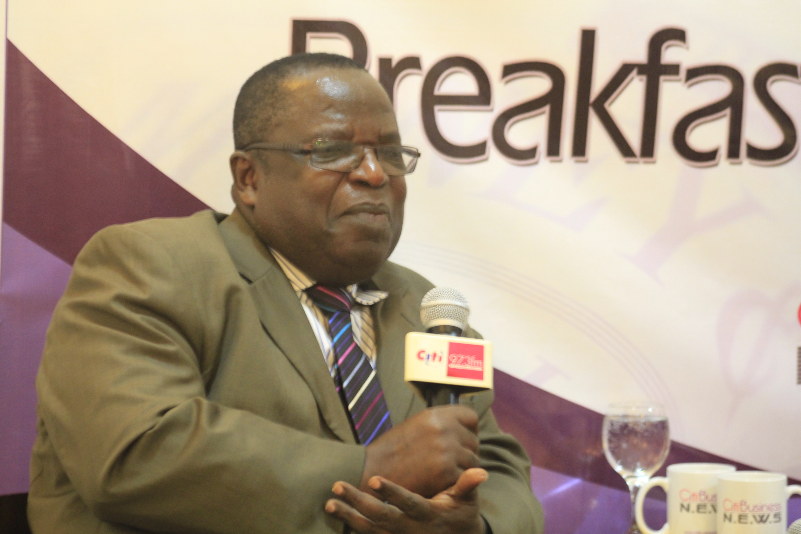 , Banking consultant and Head of the Osei Tutu II Centre for Executive Education and Research, Nana Otuo Acheampong