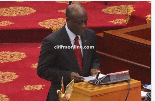 Gov’t requests GHc 10.9bn for 2017 first quater