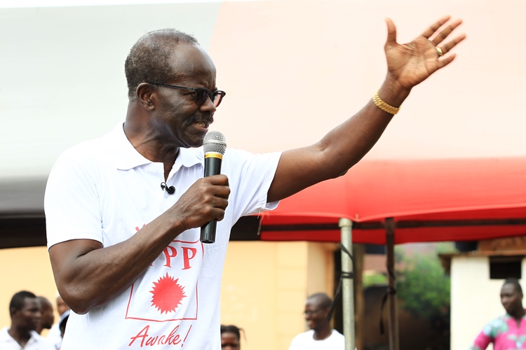EC writes to Nduom, others to correct nomination form errors
